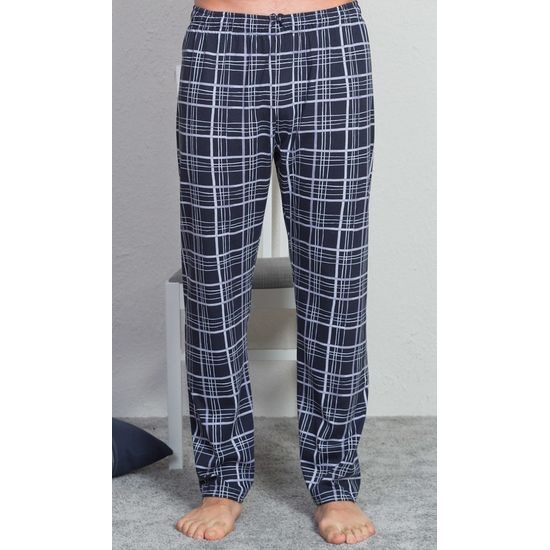 Pánské pyžamové kalhoty Dominik - černá