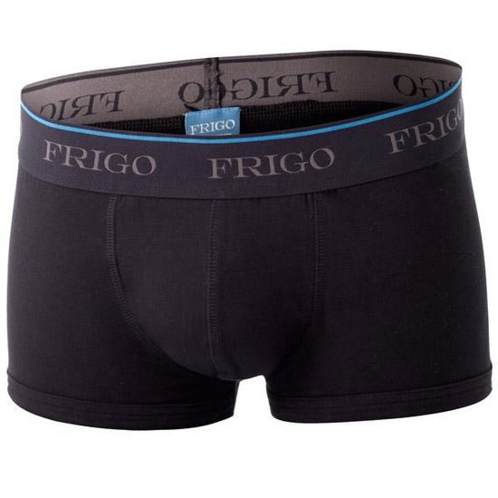 Boxerky s vnitřní kapsou FRIGO SUPERTRUNK černé