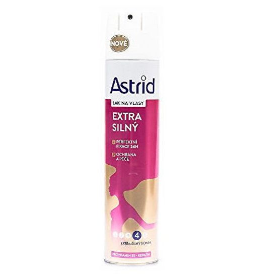 Lak na vlasy ASTRID extra silný 250 ml