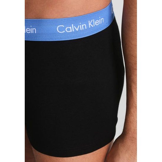 Pánské boxerky CALVIN KLEIN Cotton Stretch 3-pack U2664G-LLK