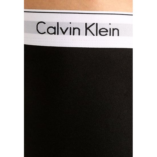 Pánské boxerky CALVIN KLEIN Modern Cotton Stretch 2 pack NB1086A černá