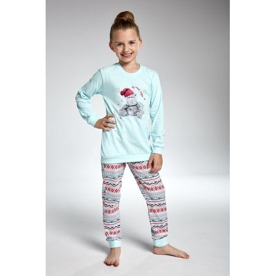 Dívčí pyžamo 594/95 Hippo