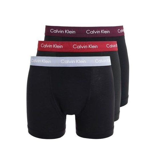 Pánské boxerky CALVIN KLEIN Cotton Stretch 3-pack FUG