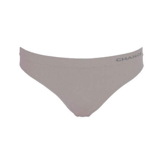 Bezešvá tanga CHANGE Seamless Pale Grey