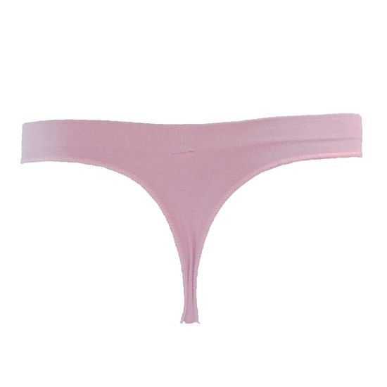 Bezešvá bavlněná tanga CHANGE Seamless Mauve