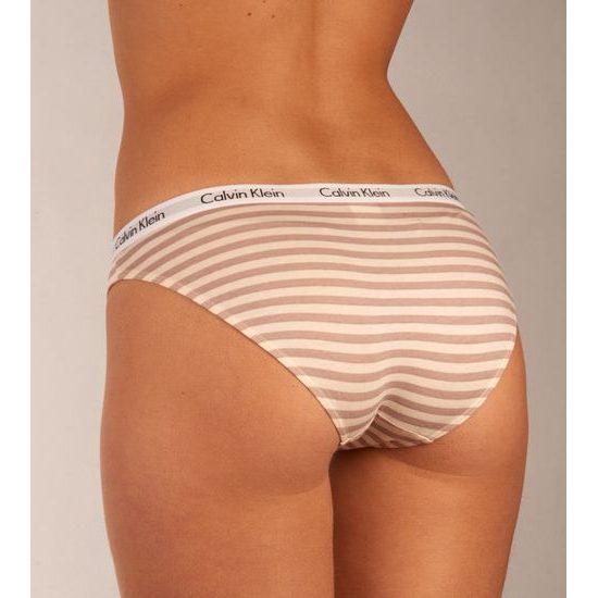 Dámské kalhotky CALVIN KLEIN Carousel 3-pack bikini ODR