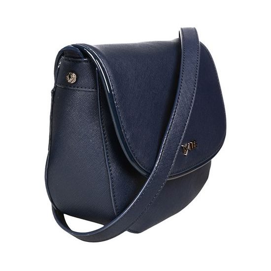 Elegantní crossbody kabelka LYLEE Charlotte tmavě modrá