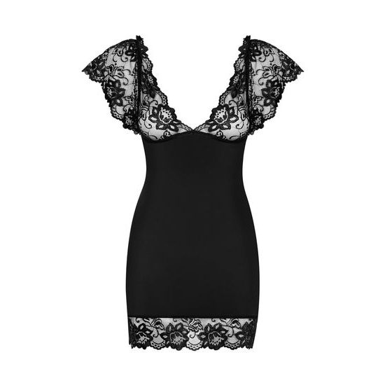 Erotická košilka Imperia chemise black