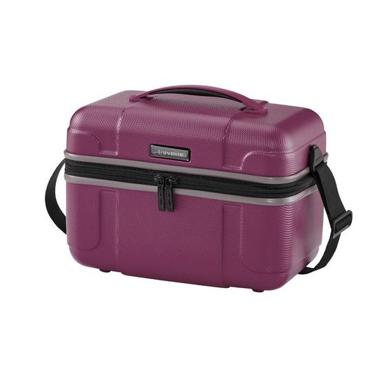 Travelite Vector Beauty case Plum