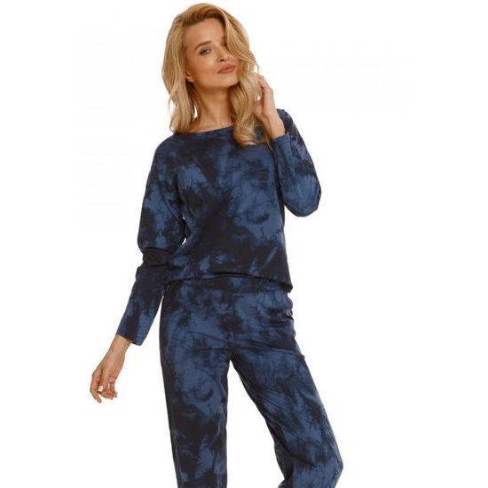 Dámské pyžamo 2554 Penny blue