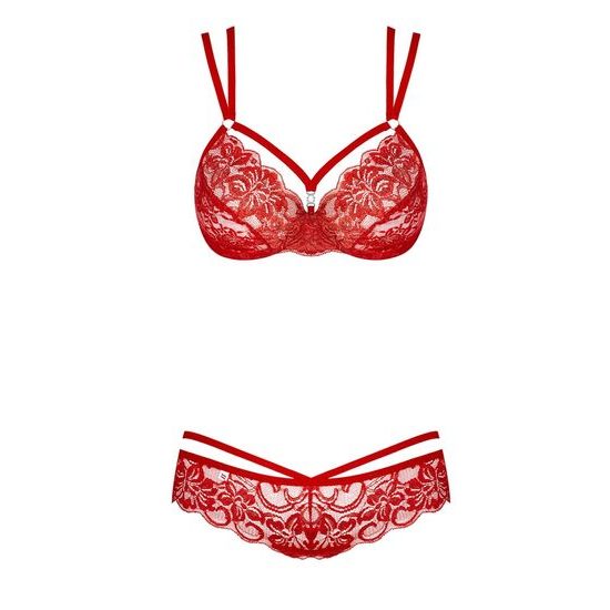 Erotická souprava 860-SET red