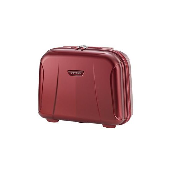 Travelite Elbe Beautycase Red