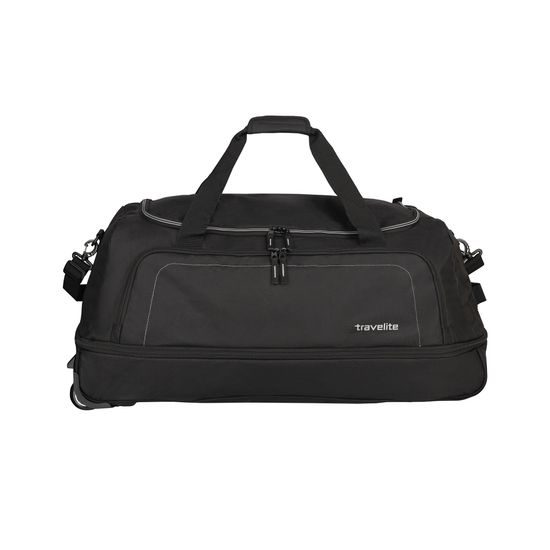 Travelite Basics Wheelbag foldable in bag Black