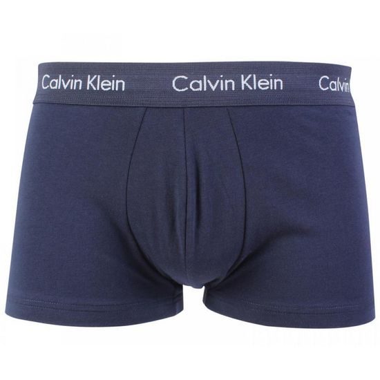 Pánské boxerky CALVIN KLEIN Cotton Stretch 3-pack U2662G-1KU