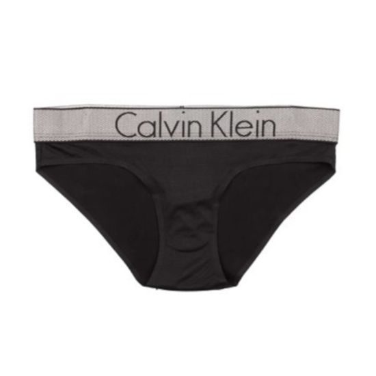 Dámské kalhotky CALVIN KLEIN QF4055E černé