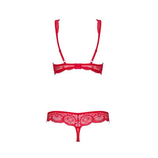 Dámská souprava 853-SET red