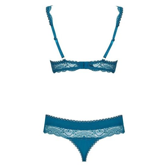 Erotická souprava Miamor set turquoise