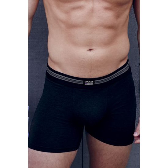 Pánské boxerky JOCKEY 3-pack s delší nohavičkou 17301733-B04