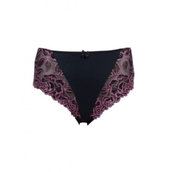 Vysoké tanga CHANGE FLORENCE Black Rose