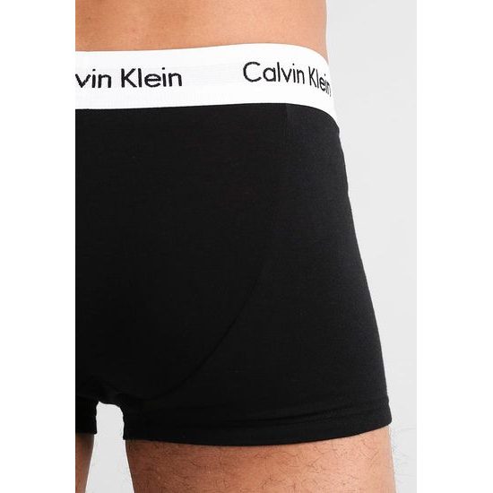 Pánské boxerky CALVIN KLEIN Cotton Stretch 3-pack U2664G-UHB