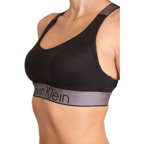 Dámská podprsenka bralette CALVIN KLEIN QF4053E černá