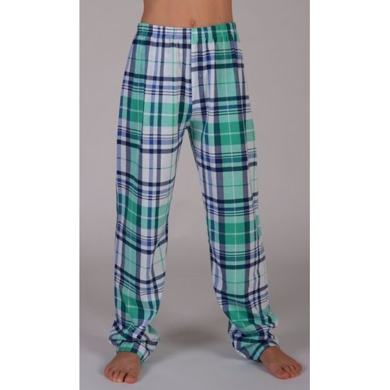 Dětské pyžamové kalhoty COOL COMICS Tomáš - zelená