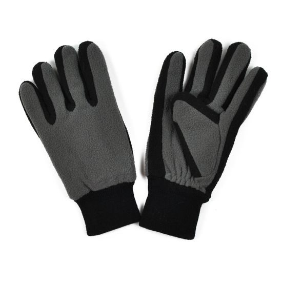 Dámské praktické rukavice šedé