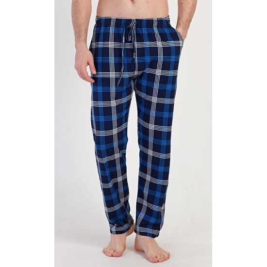 Pánské pyžamové kalhoty Patrik - modrá