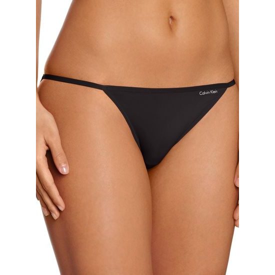 Kalhotky CALVIN KLEIN Sleek bikini černé