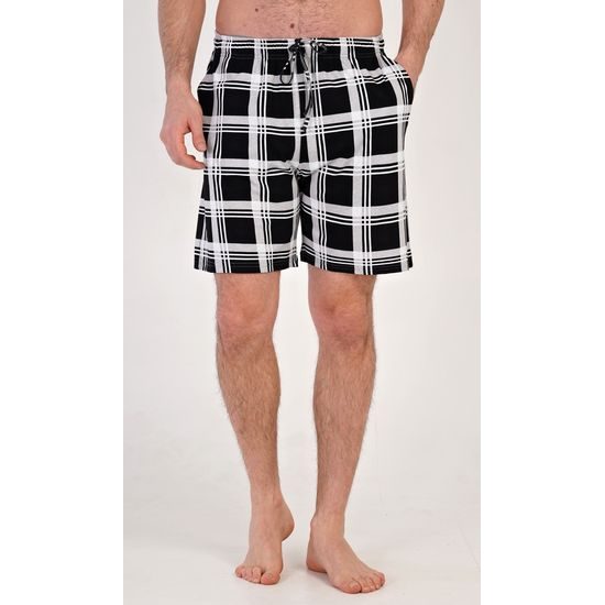 Pánské pyžamové šortky Ondřej - černá