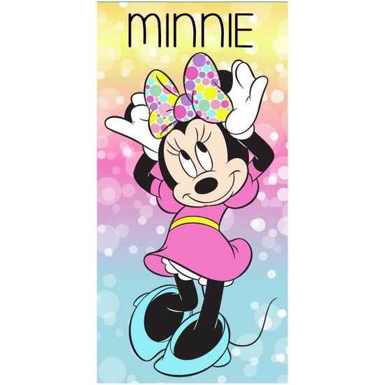 Dětská plážová osuška Minnie Mouse