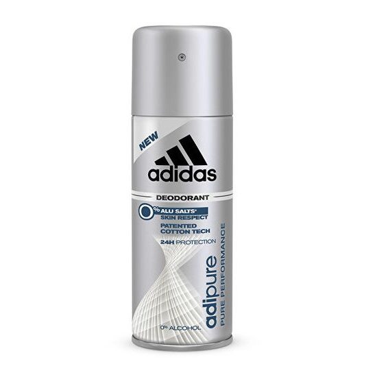 Pánský deodorant ve spreji ADIDAS Adipure - Adidas - Pánské deodoranty a  antiperspiranty - Pánská kosmetika, Kosmetika, Doplňky, !STARE - Perfektní  Prádlo.cz - Pohodlné noční prádlo, župany a spodní prádlo pro Váš perfektní  den!