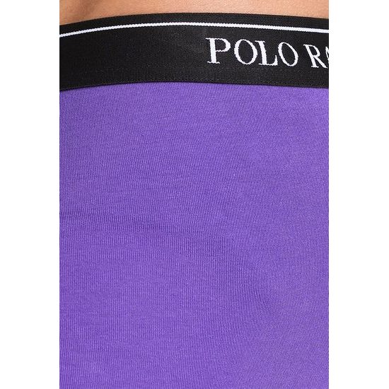 Pánské boxerky POLO RALPH LAUREN 3pack černá/modrá/fialová