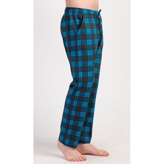 Pánské pyžamové kalhoty Albert - tyrkysová