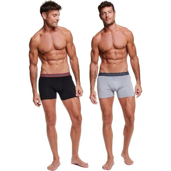 Pánské boxerky 2 pack 37278 Whisper MLC