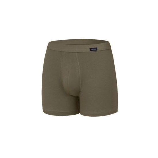 Pánské boxerky 220 khaki