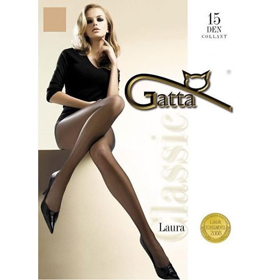 Béžové dámské punčochové kalhoty Laura 15 Golden