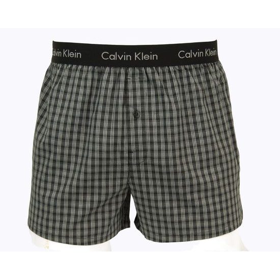 Pánské trenýrky CALVIN KLEIN NB1039A 2 pack MHB