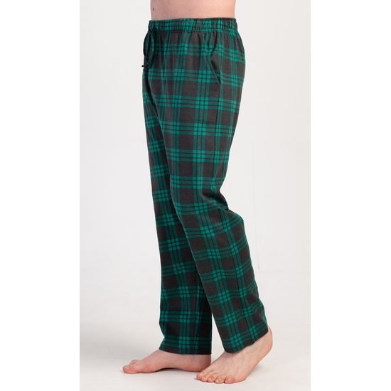 Pánské pyžamové kalhoty Albert - zelená