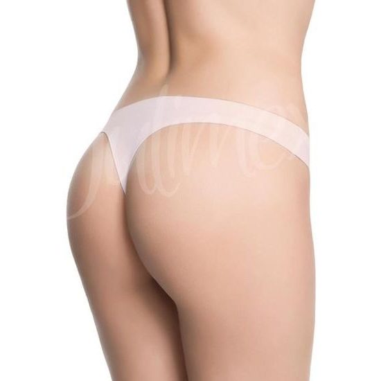 Dámská tanga JULIMEX Invisible beige