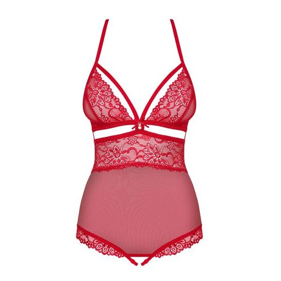 Erotické body 838-TED red