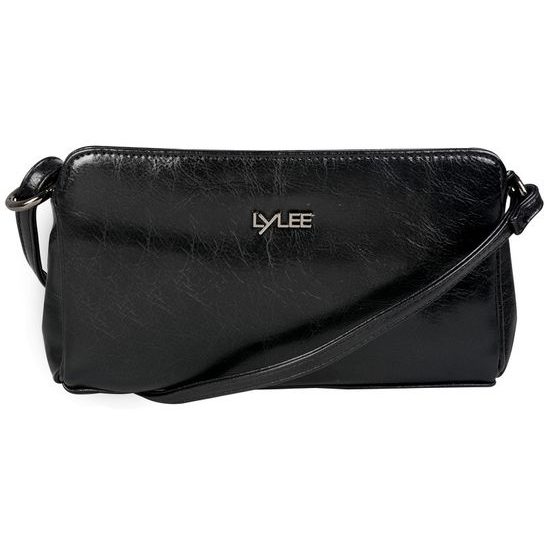 Elegantní kabelka LYLEE Abbie Crossover Bag Black