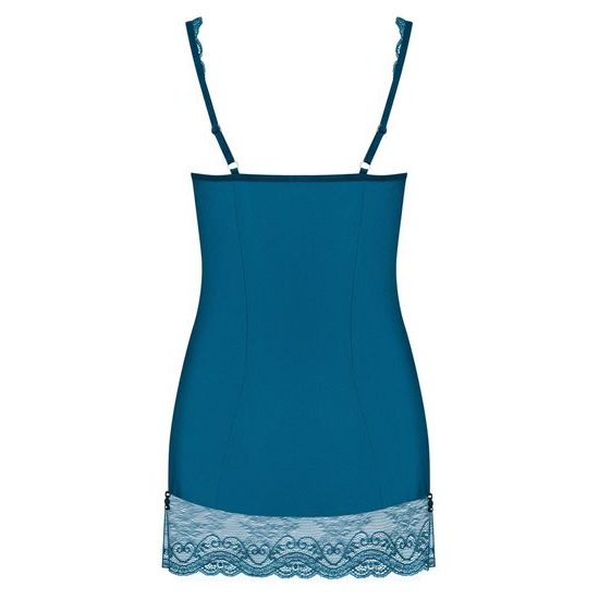 Dámská košilka Miamor chemise turquoise