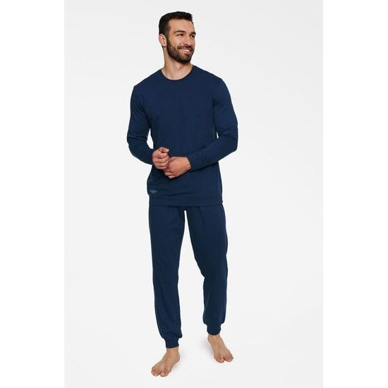 Pánské pyžamo Tune tmavě modré
