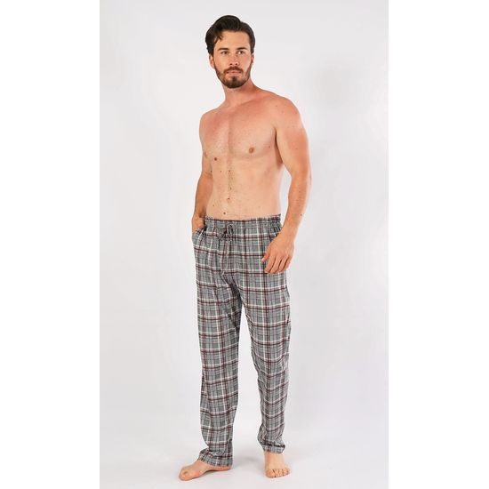 Pánské pyžamové kalhoty Martin - šedá