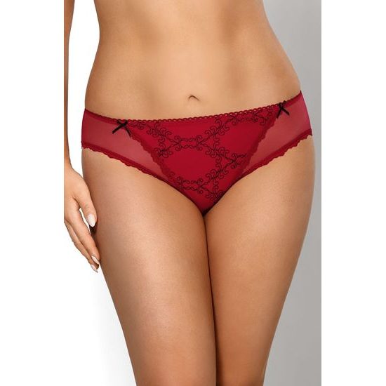 Dámské kalhotky tanga AVA Lingerie 1611 Rasberry