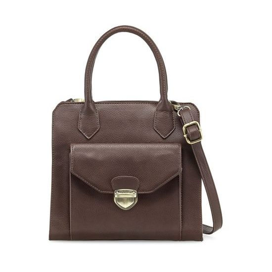 Elegantní kabelka TAMARIS Josephine Handbag Chestnut 1511152-329