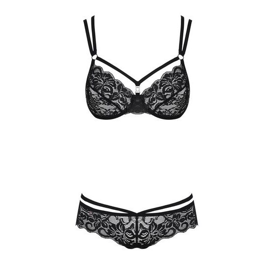 Erotická souprava 860-SET black