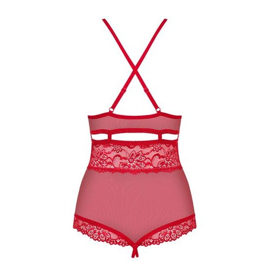 Erotické body 838-TED red