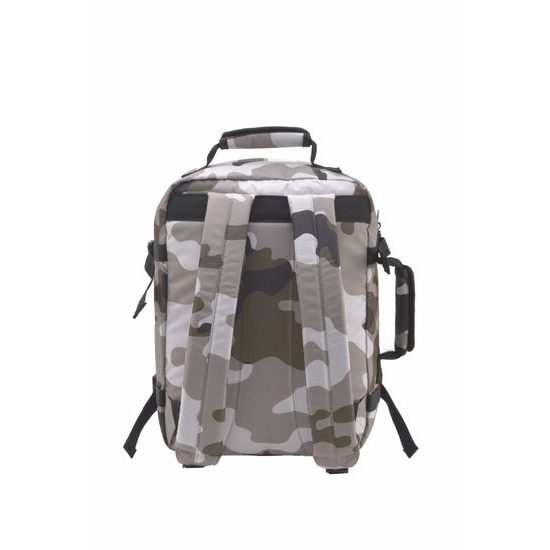 CabinZero Classic 28L Grey Camo